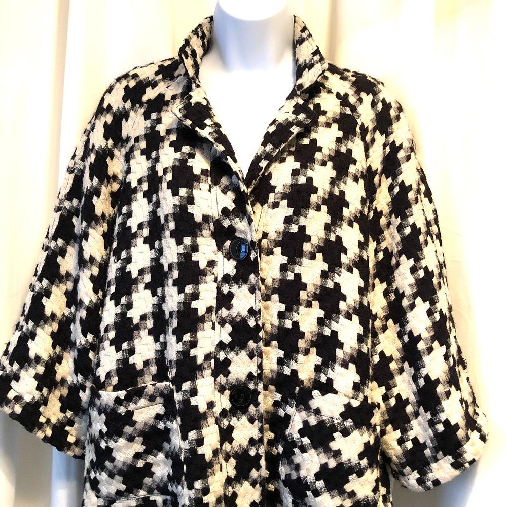 Coldwater Creek Swing Coat